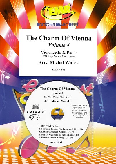 M. Worek: The Charm Of Vienna Volume 4, VcKlav (+CD)