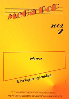 Iglesias Enrique: Hero Mega Pop 2002 2