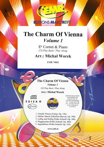 M. Worek: The Charm Of Vienna Volume 1, KornKlav (+CD)