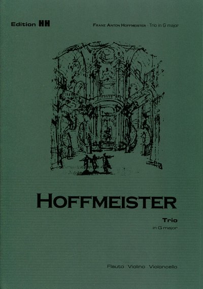 AQ: F.A. Hoffmeister: Trio in G major, FlVlVc (Pa+S (B-Ware)