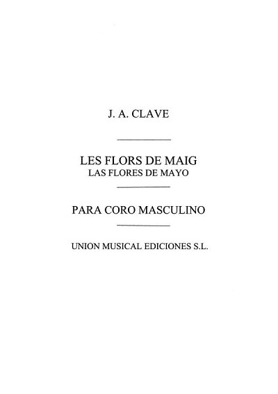 J.A. Clavé y Camps: Les flors de maig, Mch (EA)