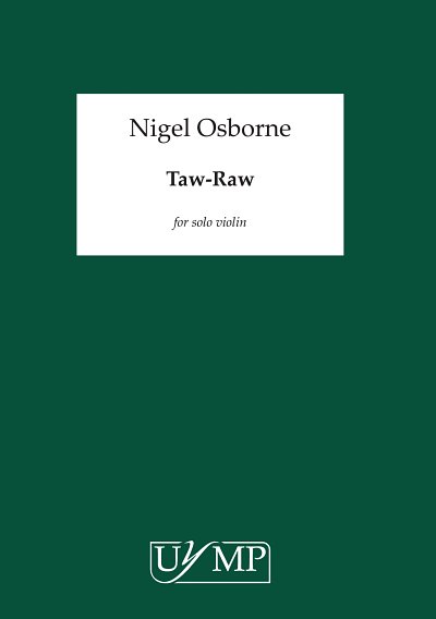 N. Osborne: Taw-Raw
