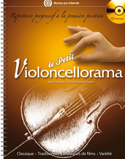 Le petit Violoncellorama, Vc (+CD)