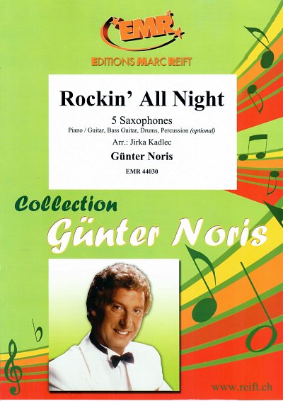 G.M. Noris: Rockin' All Night, 5Sax