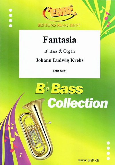 J.L. Krebs: Fantasia, TbBOrg (OrpaSt)