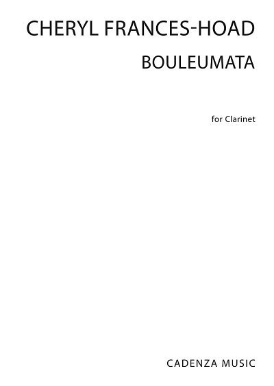 C. Frances-Hoad: Bouleumata