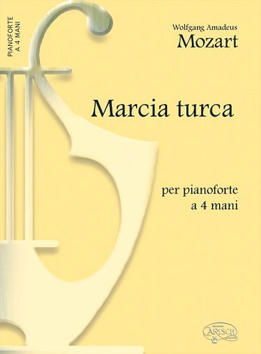 Mozart Marcia Turca, Klav4m (Sppa)