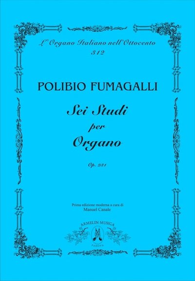 P. Fumagalli: Sei Studi op. 231