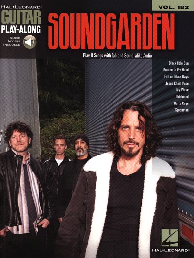AQ: Soundgarden: Soundgarden, E-Git (B-Ware)