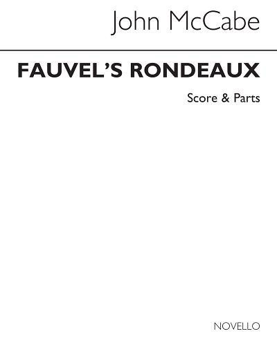 J. McCabe: Fauvel's Rondeaux For Clarinet Violin And Pi (Bu)