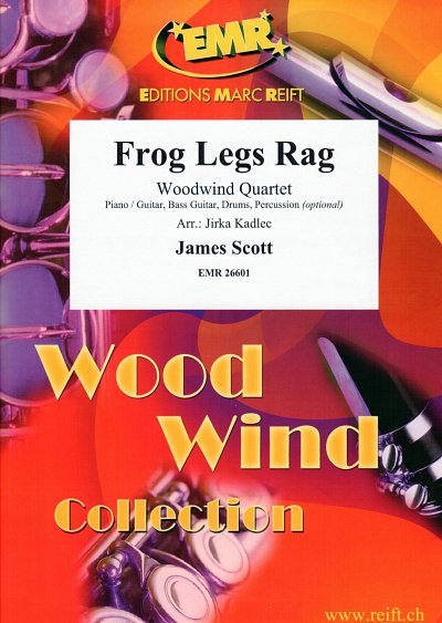 DL: J. Scott: Frog Legs Rag, 4Hbl