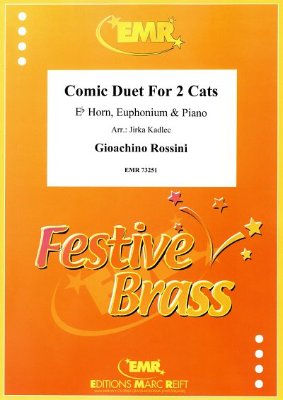 G. Rossini: Comic Duet For 2 Cats, HrnEupKlav (KlavpaSt)