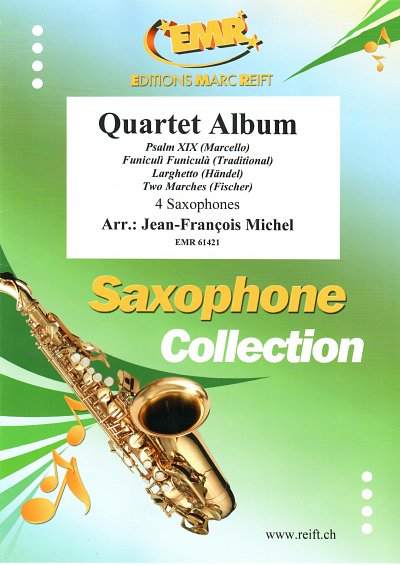 DL: J. Michel: Quartet Album, 4Sax