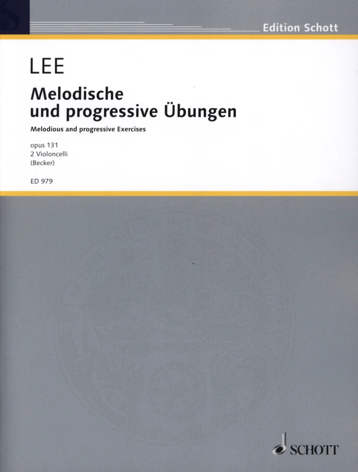 S. Lee: Melodische + Progressive Uebungen Op 131 (0)