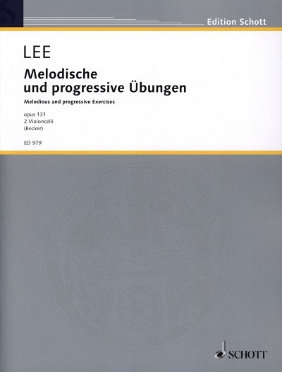 S. Lee: Melodische + Progressive Uebungen Op 131