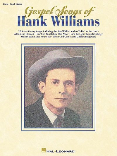 H. Williams: Gospel Songs of Hank Will, GesKlaGitKey (SBPVG)
