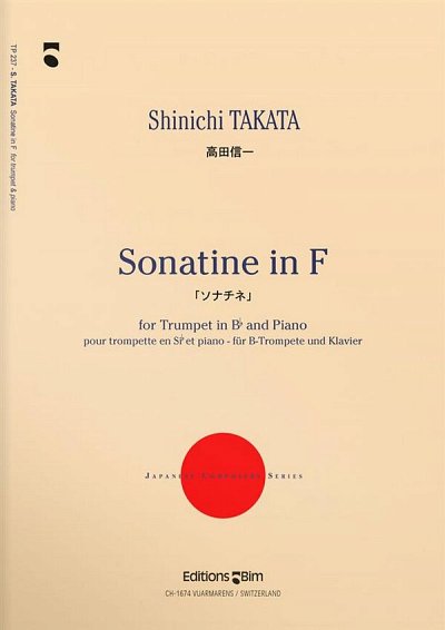 S. Takata: Sonatine F-Dur, TrpKlav (KlavpaSt)