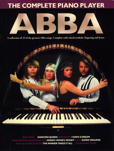 ABBA: The Complete Piano Player: Abba, Klav;Ges (Sb)
