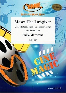 E. Morricone: Moses The Lawgiver, Blasorch (Pa+St)