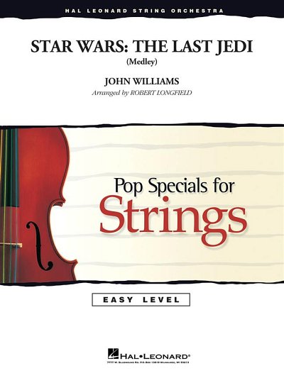 J. Williams: Star Wars: The Last Jedi (Medley), Stro (Pa+St)