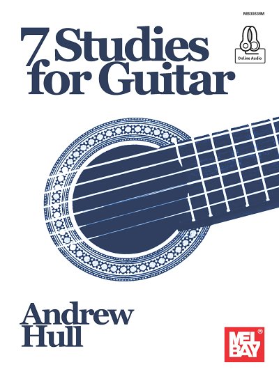 7 Studies for Guitar, Git (+OnlAudio)