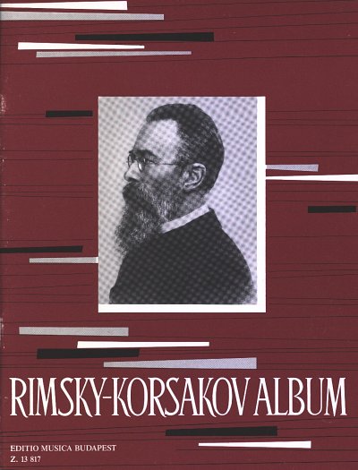 N. Rimski-Korsakow: Album für Klavier – Rimski-Korsakow