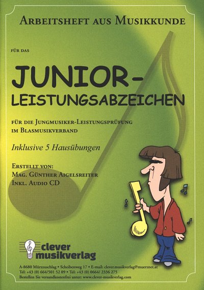 G. Aigelsreiter: Junior-Leistungsabzeichen, Blas (Bu+CD)