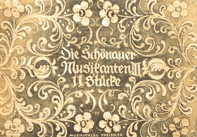 M. Schwab: Die Schönauer Musikanten III, Vm (Sppa)