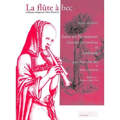 M. Marais: Suite F-Moll La Flute A Bec~Collection Dirigee Pa