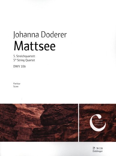 J. Doderer: Mattsee, 2VlVaVc (Part.)