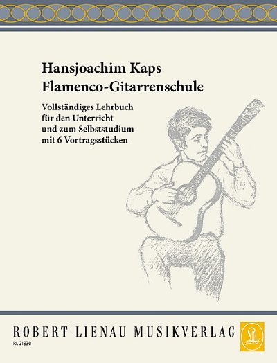 H. Kaps: Flamenco-Gitarrenschule
