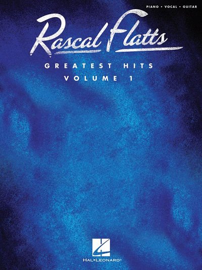 Rascal Flatts - Greatest Hits, Volume 1, GesKlavGit