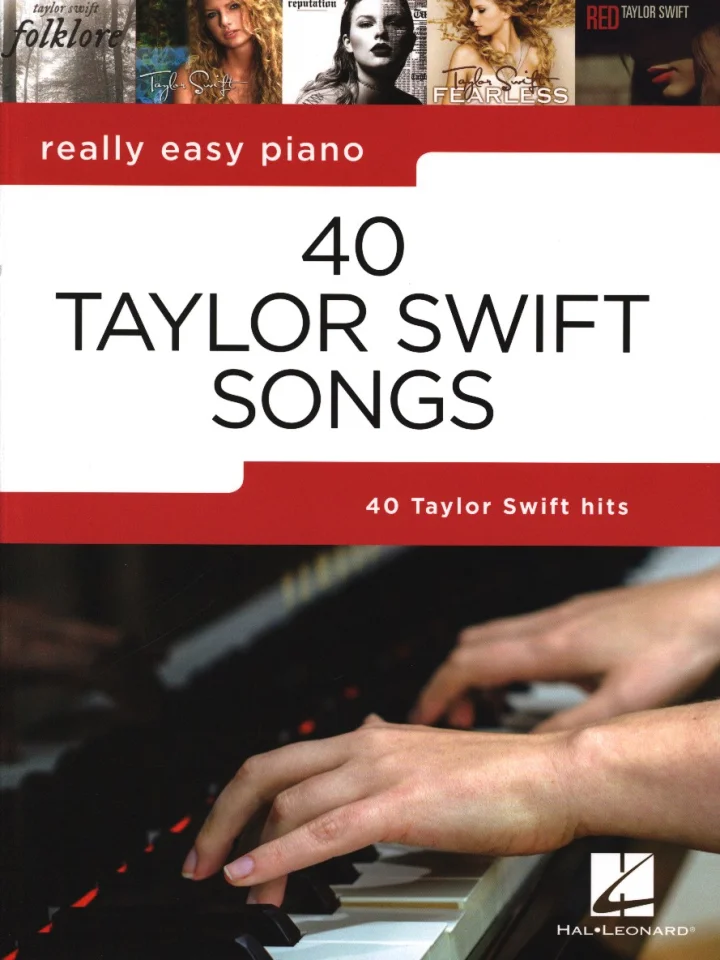 40 Taylor Swift Songs, Klav (0)