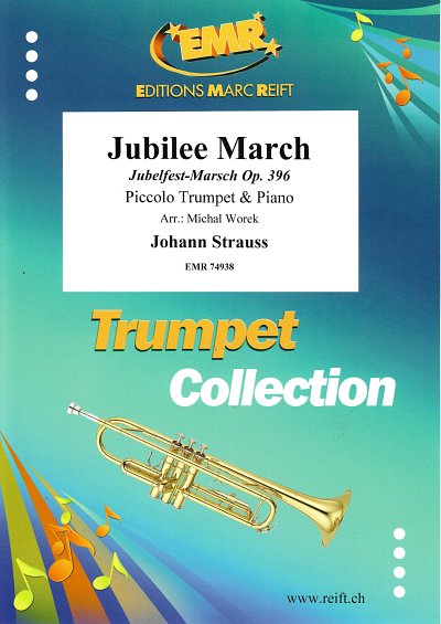 J. Strauß (Sohn): Jubilee March, PictrpKlv