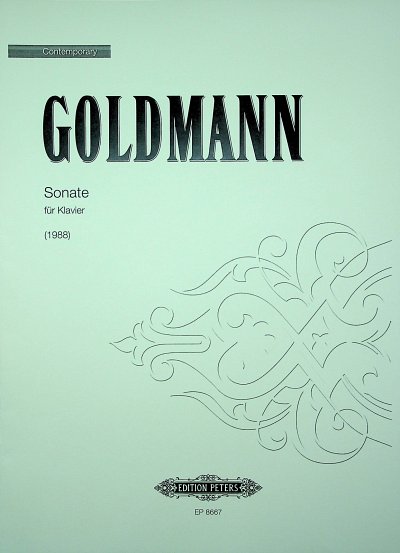 F. Goldmann: Sonate für Klavier (1988)