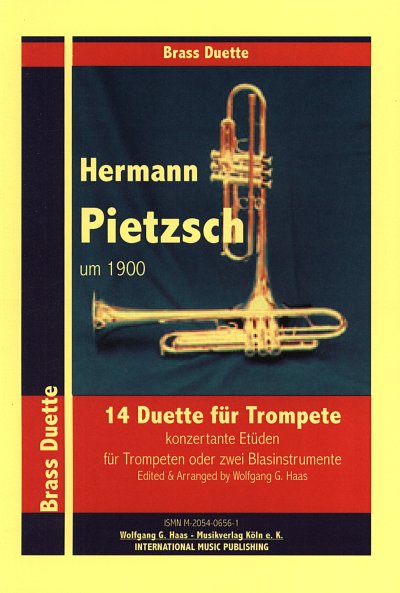 Pietzsch Hermann: 14 Duette - Konzertante Etueden