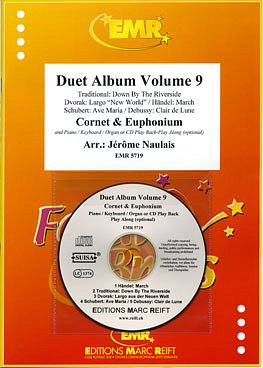 J. Naulais: Duet Album Volume 9 (+CD)