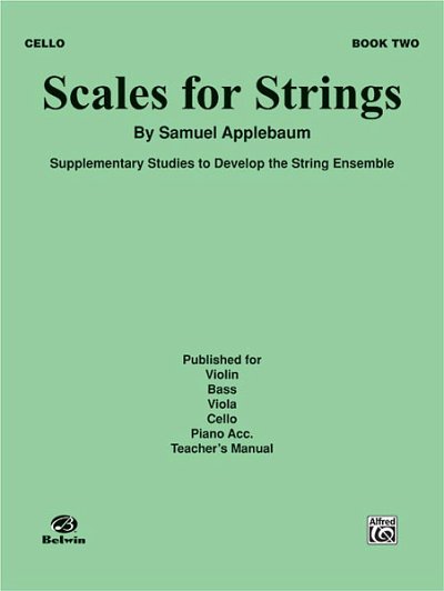 S. Applebaum: Scales for Strings, Book II, Vc