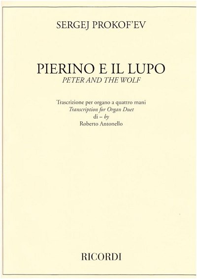 Pierino E Il Lupo (Part.)