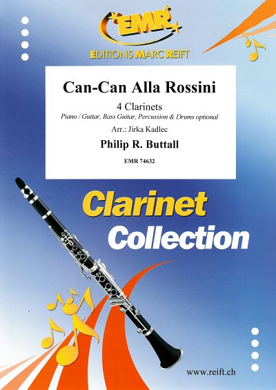 P.R. Buttall: Can-Can Alla Rossini, 4Klar
