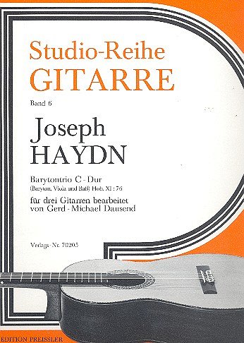 J. Haydn: Barytontrio C-Dur Hob XI: 76