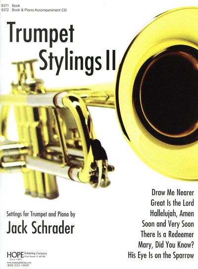 J. Schrader: Trumpet Stylings II, Trp (+CD)