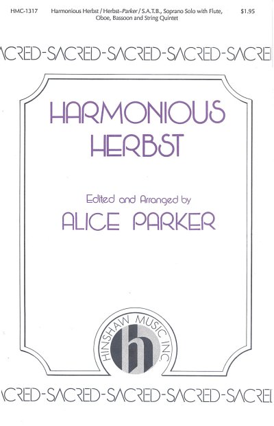 A. Parker: Harmonious Herbst (Chpa)