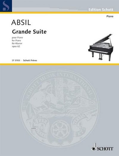J. Absil: Grande Suite op. 62 , Klav