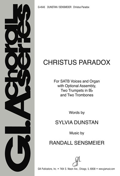 Christus Paradox - Instrumental Set, GchKlav (Part.)
