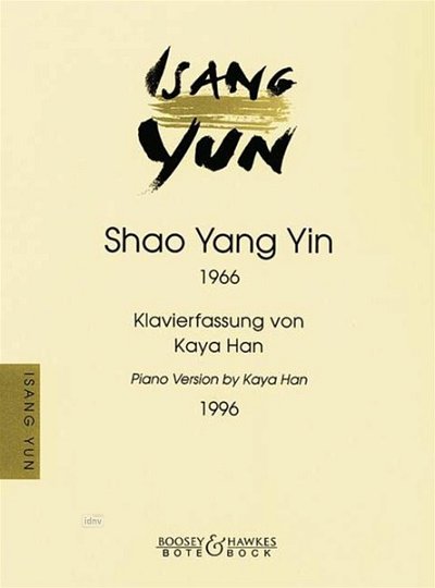 I. Yun et al.: Shao Yang Yin (1966)