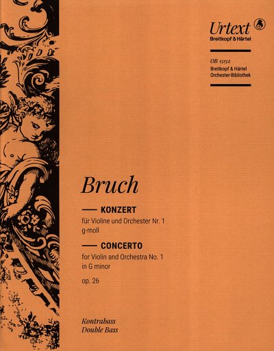 M. Bruch: Violinkonzert Nr. 1 g-moll op. 26, VlOrch (KB)