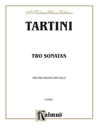 G. Tartini: Two Sonatas for String Trio