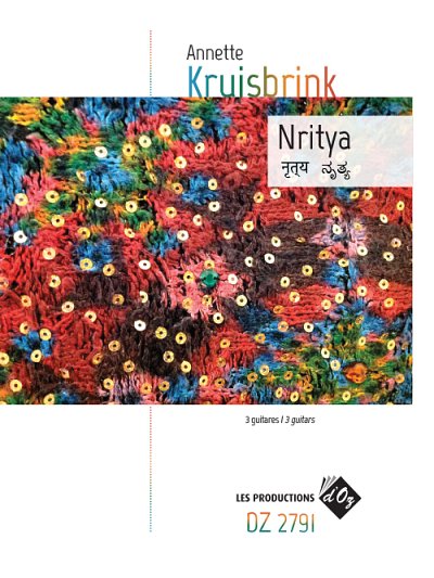 A. Kruisbrink: Nritya, 3Git (Pa+St)