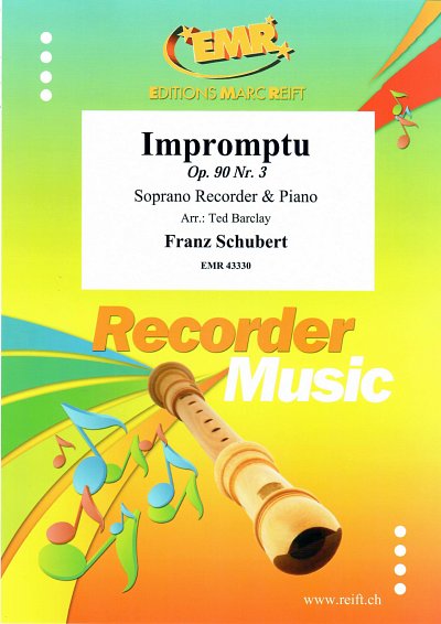 F. Schubert: Impromptu, SblfKlav